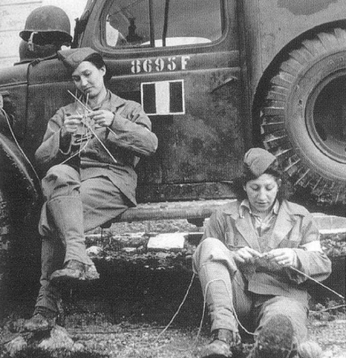 WWII Knitting spy codes